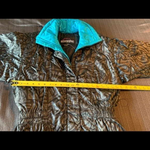 Vintage Y2K Snuggler by Kaelin Ski jacket Black  8 - Picture 15 of 16